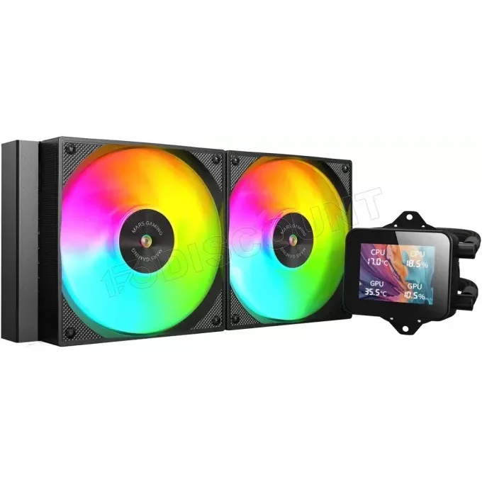 Mars Gaming ML-VISION240 240 mm RGB