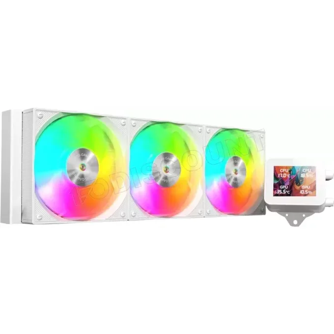Mars Gaming ML-VISION360 360 mm Blanc