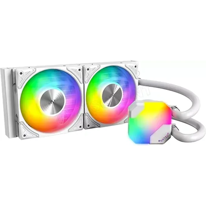 Montech HyperFlow ARGB 240 240MM Blanc