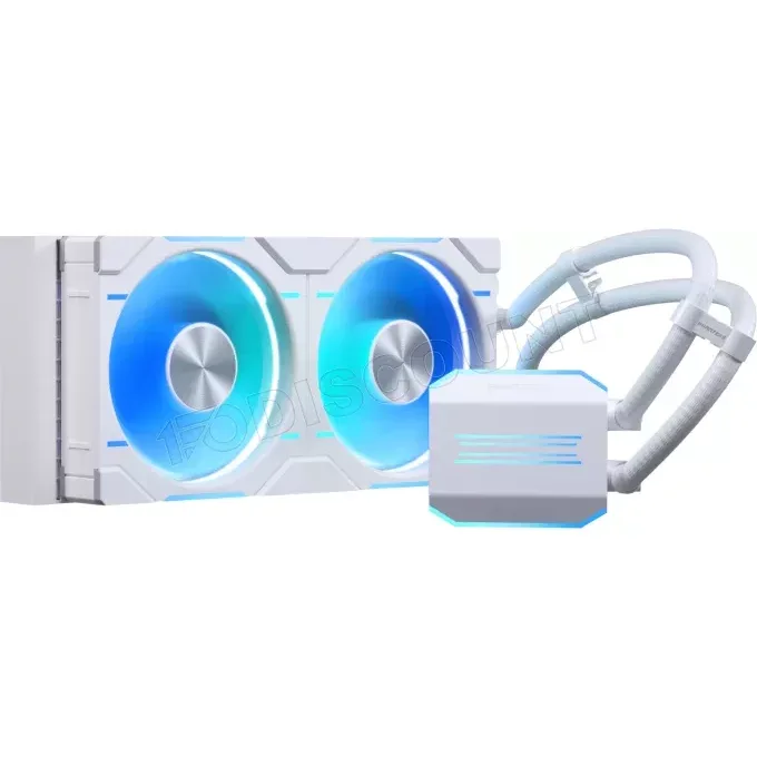 Phanteks Glacier One 240D30 Blanc 240 mm RGB
