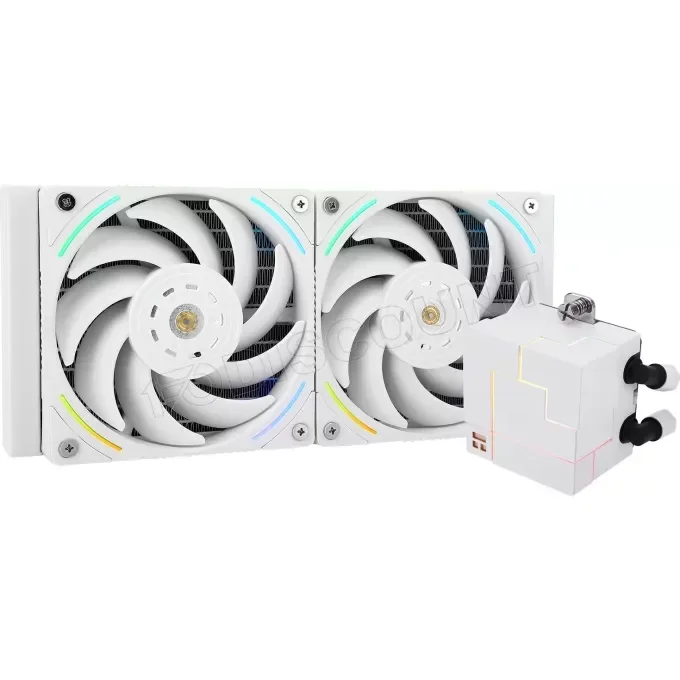 Thermalright Core Matrix RGB 240MM Blanc