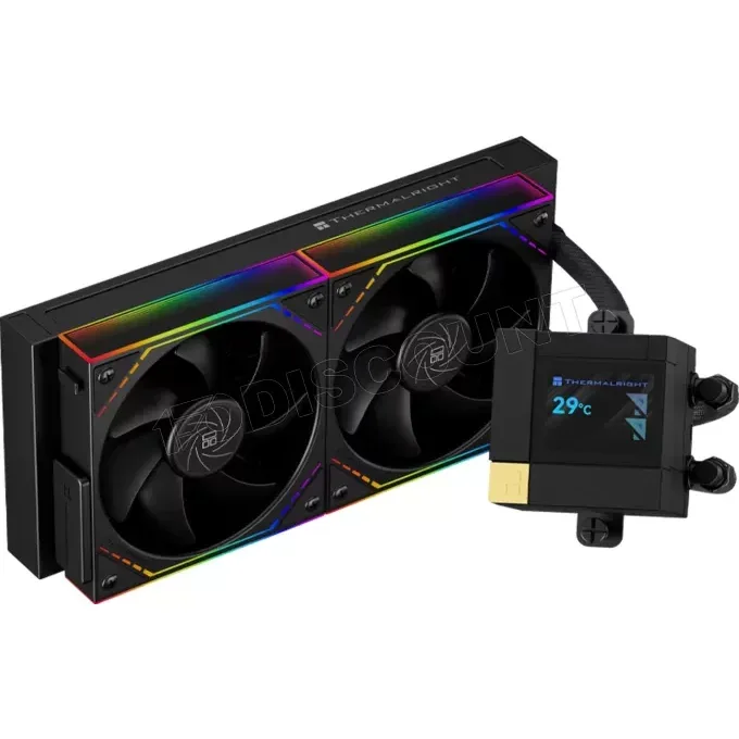 Thermalright Core Matrix 240 Vision ARGB Black 240MM