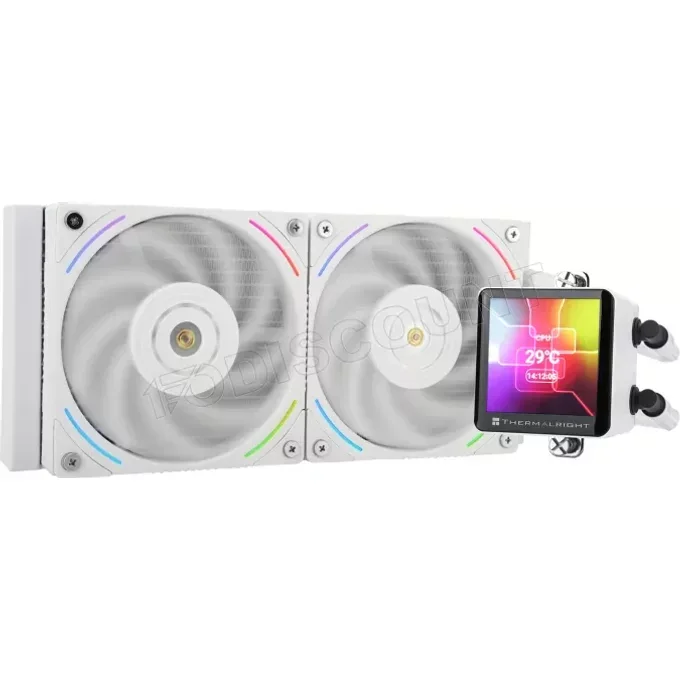 Thermalright Frozen Vision 240 White AIO LCD