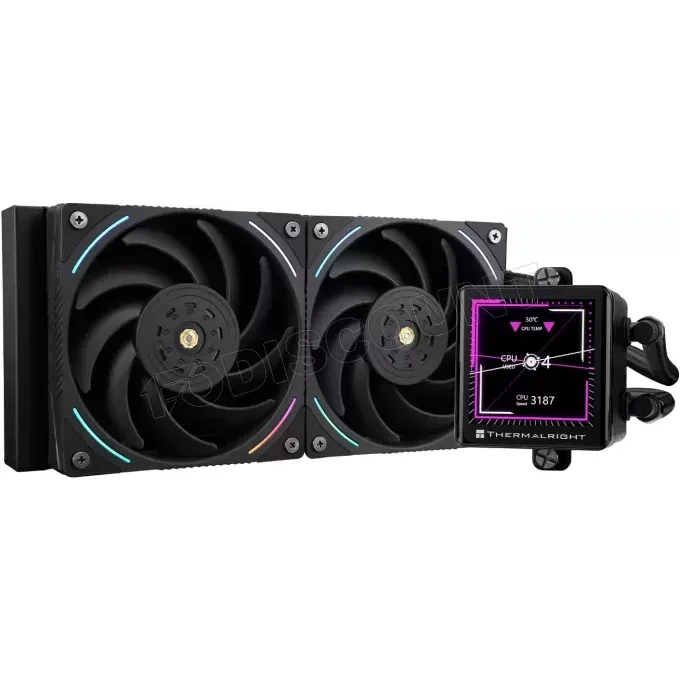 Thermalright Frozen Vision RGB 240mm (Noir)