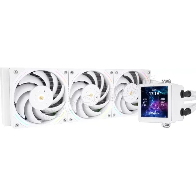 Thermalright Frozen Vision V2 RGB 360mm Blanc