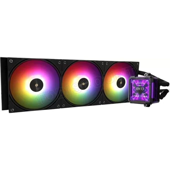 Thermalright Frozen Warframe PRO 360 ARGB Noir