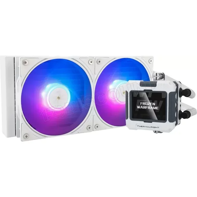 Thermalright Frozen Warframe 240 White ARGB