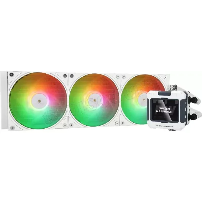 Thermalright Frozen Warframe 360 White ARGB