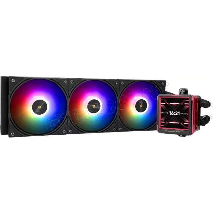 Thermalright Frozen Warframe 360 Ultra ARGB Black