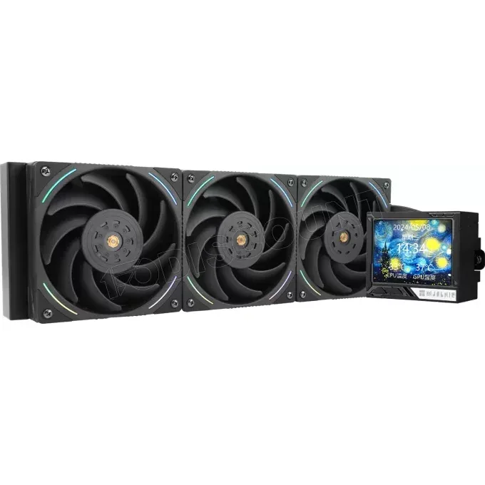 Thermalright Mjolnir Vision 360 ARGB Noir