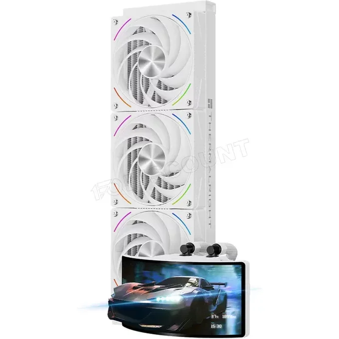 Thermalright Rainbow Vision 360 Turbo ARGB Blanc 360 mm
