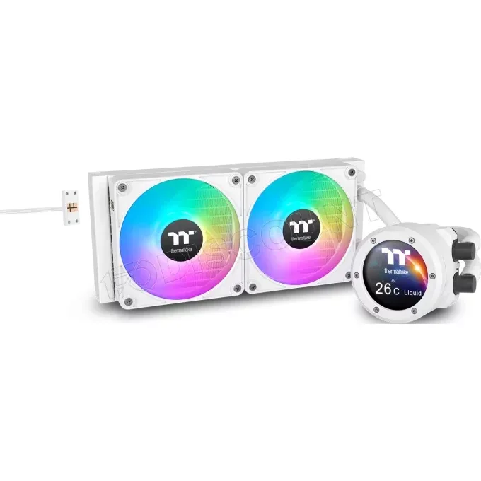 Thermaltake TH240 V2 Ultra EX ARGB Sync Snow Edition