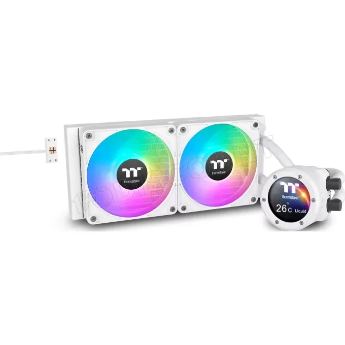 Thermaltake TH280 V2 Ultra EX ARGB Blanc 280mm