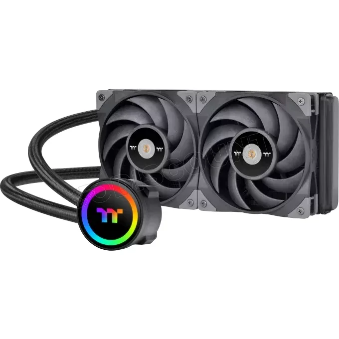 Thermaltake TOUGHLIQUID 240 ARGB Sync 240 mm Noir