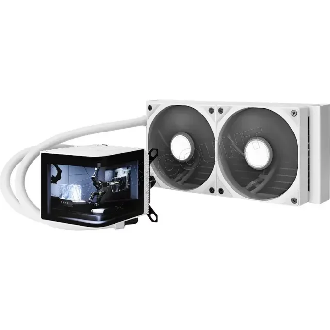 TRYX PANORAMA 240 Blanc AIO 240 mm