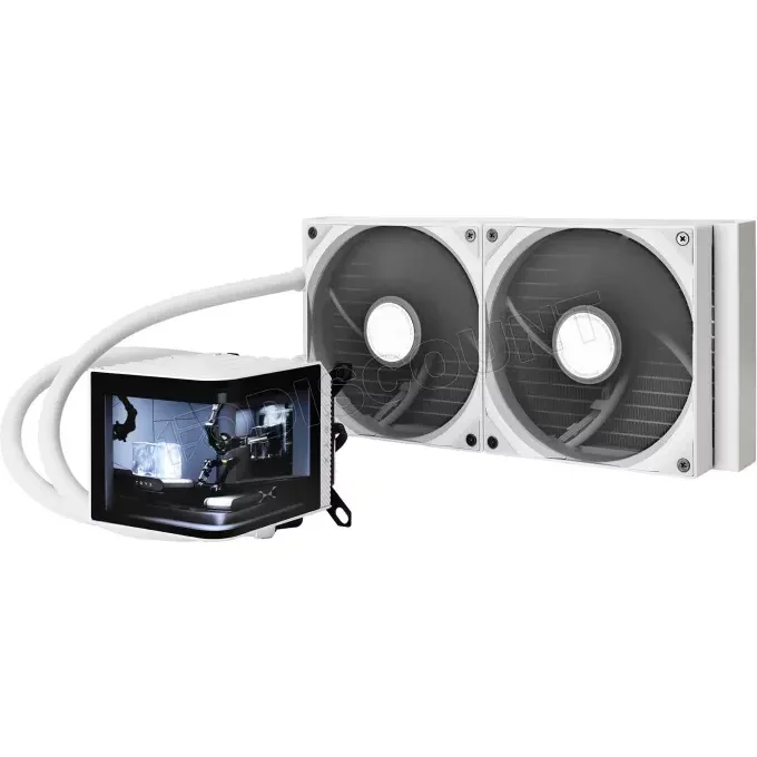 TRYX Panorama 280 Blanc 280 mm AMOLED 6,5"