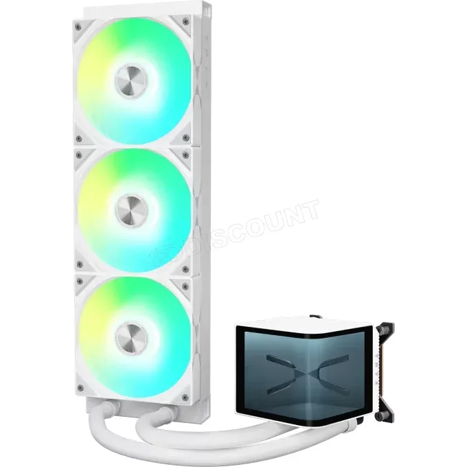 TRYX Panorama ARGB 360 White
