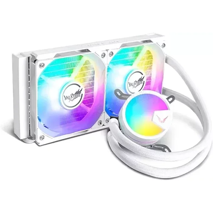 Valkyrie A240 ARGB 240 mm Blanc