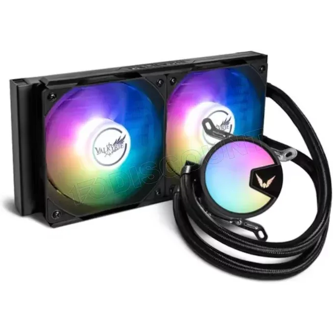 Valkyrie A240 ARGB 240 mm Noir