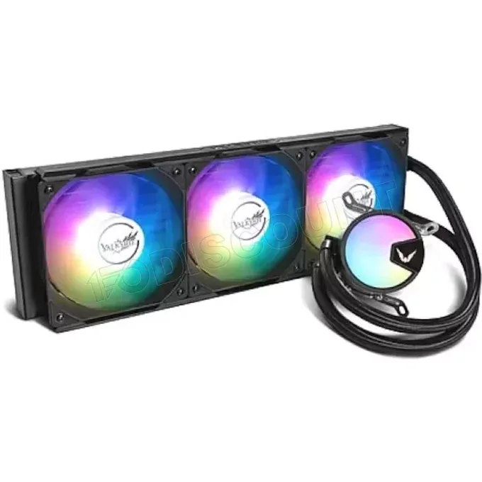 Valkyrie A360 ARGB 360mm Black