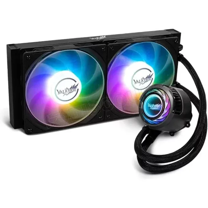 Valkyrie Jarn 240 ARGB Noir