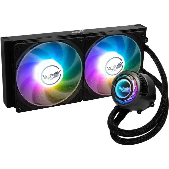 Valkyrie Jarn 280 ARGB Noir