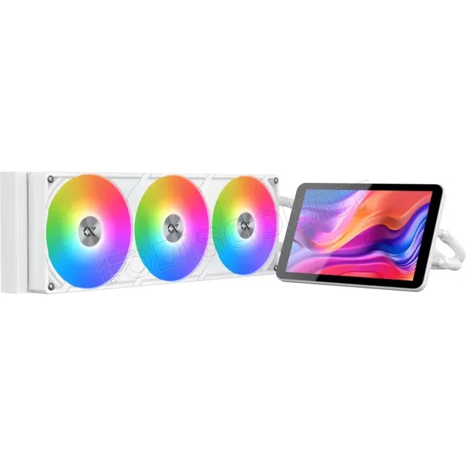 Xigmatek Connect Pro 360 RGB 360mm Blanc