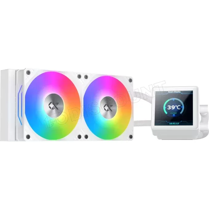 Xigmatek Connect 240 ARGB 240mm Blanc