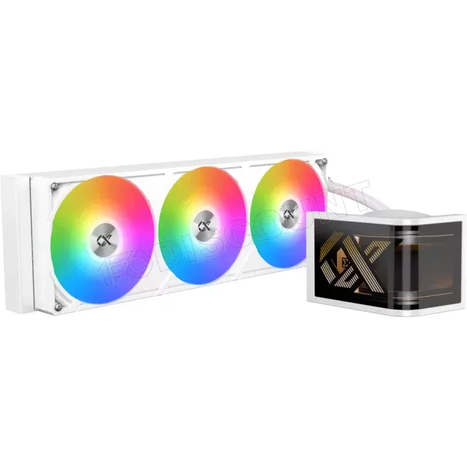 Xigmatek Connect Ultra 360 RGB 360mm Blanc