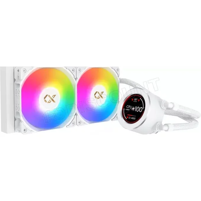 Xigmatek Frozr-O II Arctic 240 LCD ARGB