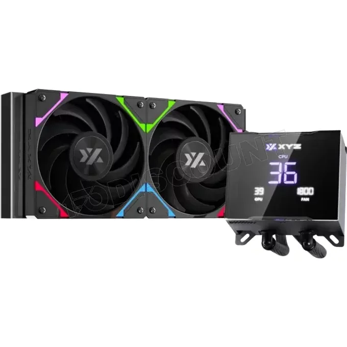 XYZ Hydrotemp 240 AIO RGB Noir