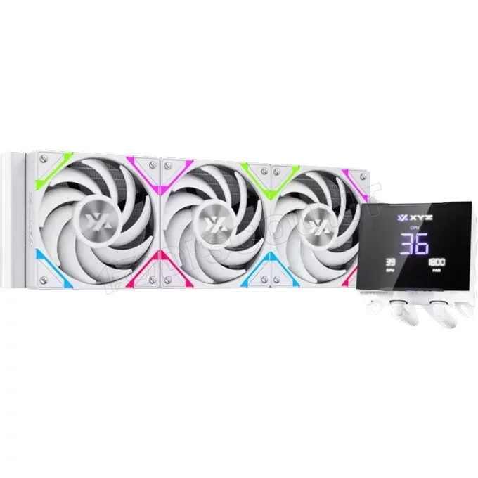XYZ Hydrotemp AIO 360 RGB Blanc