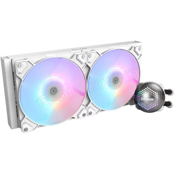Zalman ALPHA28 White 280mm ARGB
