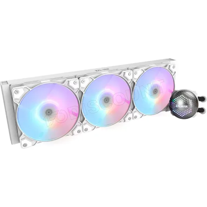 Zalman ALPHA2 A36 White 360mm