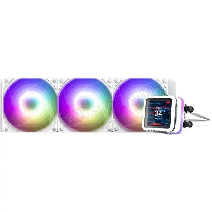 Zalman Alpha2 DS A36 White 360mm RGB
