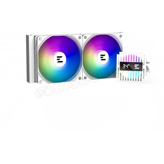 Zalman Alpha2 RGB 240mm Blanc