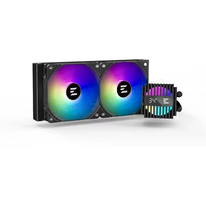 Zalman ALPHA2 A24 Black 240mm ARGB