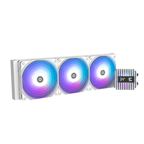 Zalman ALPHA2 A36 360mm RGB Blanc
