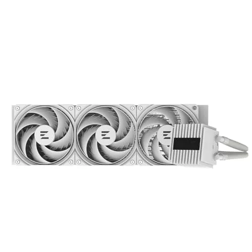 Kit Watercooling AIO - Zalman - Alpha2 RGB - 360mm - Blanc - Performance et esthétique - vue 5