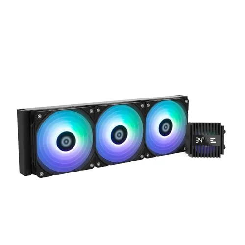 Zalman Alpha2 A36 RGB 360 mm Noir