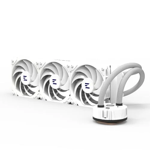 Kit Watercooling AIO - ZALMAN - Reserator5 Z RGB - 360mm - Blanc - Refroidissement liquide - vue 2