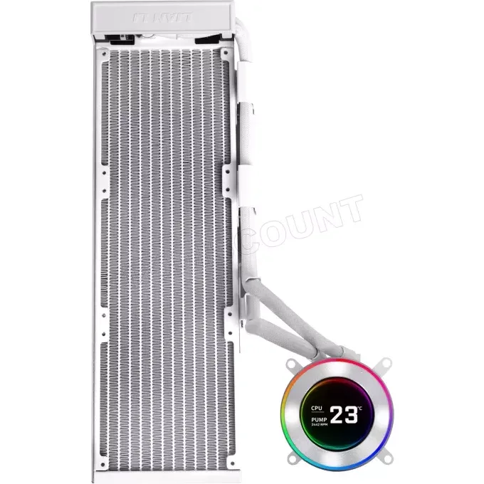 Lian Li HydroShift II LCD-C 360mm Blanc
