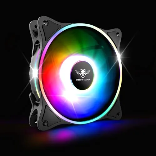 Kit Watercooling - Spirit Of Gamer - LIQUID FORCE 120 ARGB - Silencieux - Compatible AMD/Intel - 120 mm - vue 3