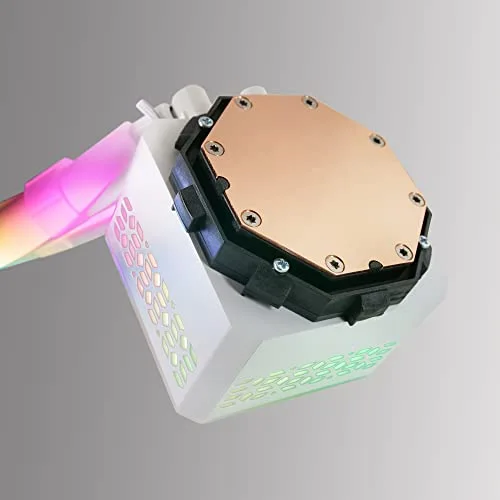 Mars Gaming ML-ULTRA360 Refroidissement Liquide Professionnel CPU TDP 650W Infinity Mirror 3x Ventilateurs FDB ARGB - vue 7
