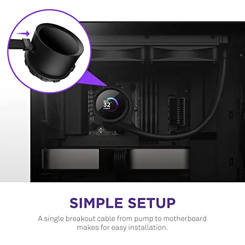 NZXT Kraken 240 - vue 7