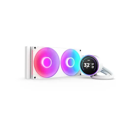 NZXT Kraken Elite 280 RGB 280 mm LCD IPS
