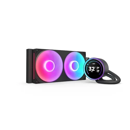 NZXT Kraken Elite 280 RGB 280mm IPS LCD