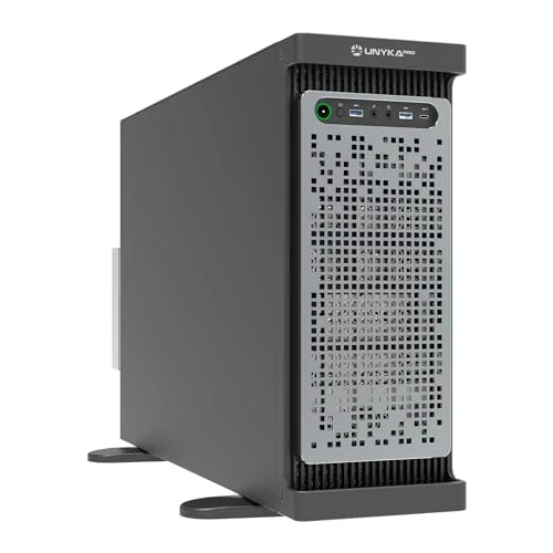 UNYKAch WS-SR630 Rack 4U noir/argent