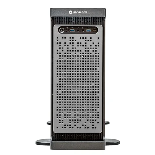 Rack 19 - UNYKACH - WS-SR630 - 4U - Aluminium - Refroidissement Liquide - Noir - vue 2
