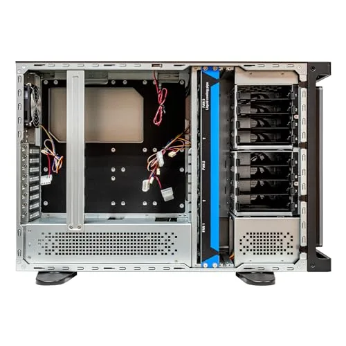 Rack 19 - UNYKACH - WS-SR630 - 4U - Aluminium - Refroidissement Liquide - Noir - vue 3